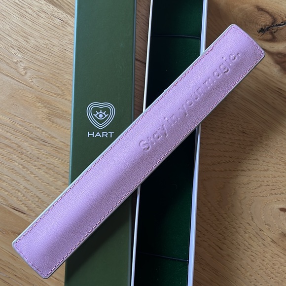 HART Leather Slap Bracelet NIB gold - Picture 2 of 2